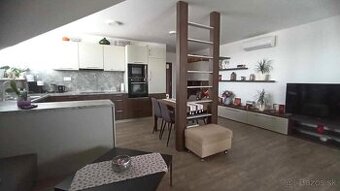 Veľkometrážny 3i byt s plnou výbavou + terasou, Garden Town