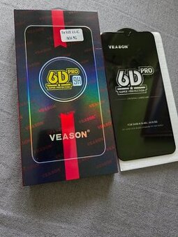 6d ochranné sklo na Samsung A16 5g čierne