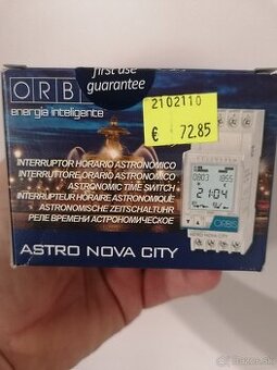 Predám spínacie hodiny Orbis Astro Nová City