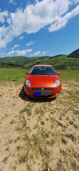Predám Fiat Grande Punto 1.4 57kW