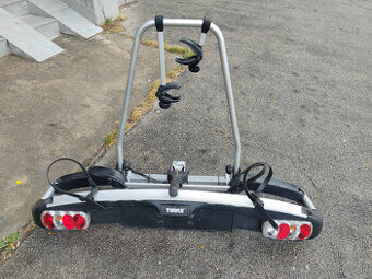 Nosič bicyklov THULE na ťažné zariadenie na 2 bicykle