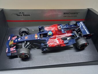 F1 TORO ROSSO STR3 2008 SEBASTIAN BOURDAIS MINICHAMPS 1:18