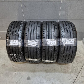 Letné pneumatiky 215/50 R18 HANKOOK DOT5018