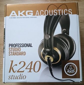 Sluchadla AKG K240 Studio