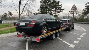 24/7 Odťahová služba, preprava strojov a materiálu