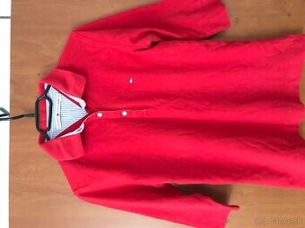 TOMMY HILFIGER originál Red damske polotricko S