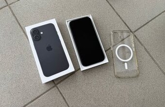 Predam Iphone 16 128gb cierny