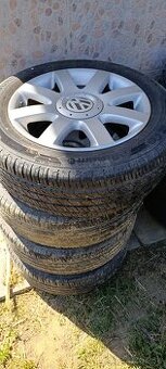 letné pneumatiky 205/55 r16 originál VW