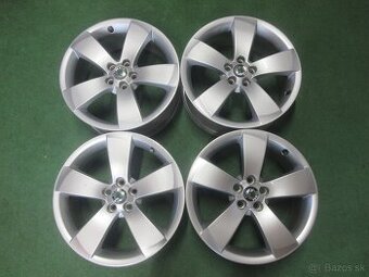 R17 Hliníkové disky ŠKODA FABIA rozteč 5x100