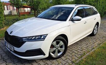 Škoda Octavia kombi 4, 10/2020, kamera, keyless, navigace
