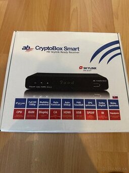 Predám CryptoBox Smart HD Skylink