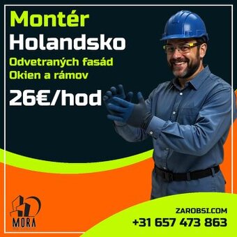 Montér - HOLANDSKO