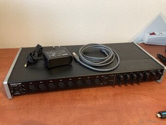 Predám externú zvukovú kartu Tascam US- 16x08
