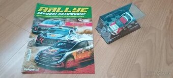 Toyota Celica GT-4 - model rally 1:43