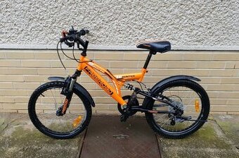 DETSKY HORSKY BICYKEL 20 CELOODPRUZENY