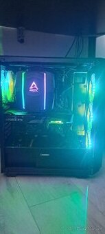 Predám PC i5 10600k, RTX 3060ti