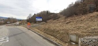 predaj: pozemok nad južným obchvatom mesta Brezno ( cestou
