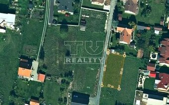 Lukratívny stavebný pozemok, Nižná Šebastová, 550 m2