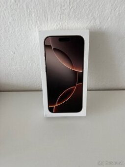 iphone 16 pro max 256  desert titanium  new