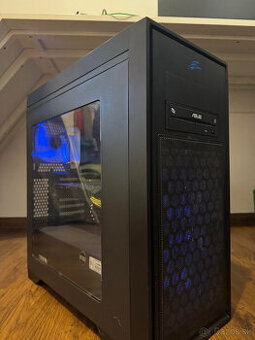 Herný PC nVidia GTX 1060 6GB