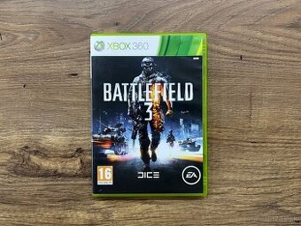 Hra Battlefield 3 na Xbox 360