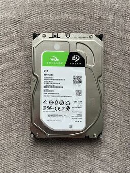 3,5" HDD Seagate Barracuda 2TB