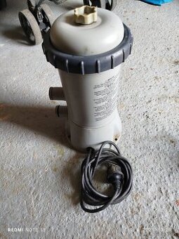 Kartusovu filtrácia k bazenu - 1