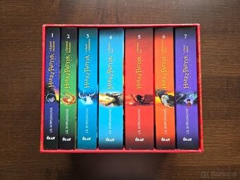 Harry Potter 1-7 red box set - J.K.Rowling