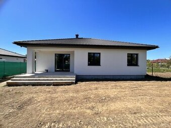 NA PREDAJ NOVOSTAVBA v obci KOKŠOV BAKŠA, KOŠICE - OKOLIE
