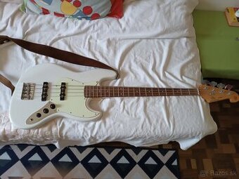 Basgitara SX SJB62 Olympic White