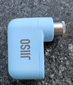 Elektrická 92g mini pumpa / kompresor na bicykel - nabíjacia