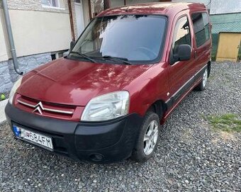 Citroën Berlingo 1.4 Benzin+Plyn 55Kw R.v 11/2008