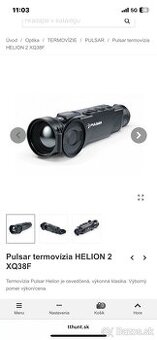 Pulsar termovízia HELION 2 XQ38F - 1