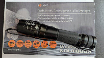 Solight Profesionálne ručné LED svietidlo