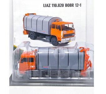 Liaz 110.820 Bobr 1:43