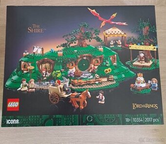 LEGO Pán Prsteňov : Kraj 10354