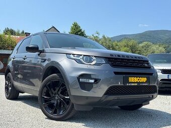 Land Rover Discovery Sport 2,0 D 132 kW 9st. Autobiography