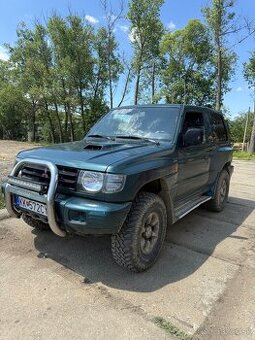 Mitsubishi Pajero 2 2.5td superselect 85kw