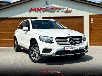 Mercedes-Benz GLC 220d 125kW 4MATIC 2016 - Možný odpočet DPH