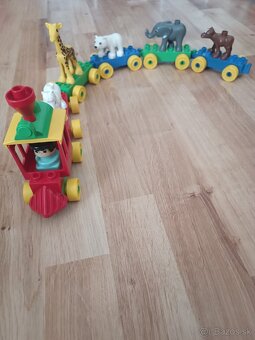 Lego Duplo - vláčik so zvieratkami