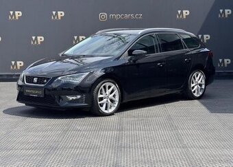Seat Leon 1.4 TSi 110 kW DSG, FR, NAVI automat 110 kw 2015