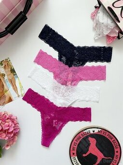 Victoria’s Secret Pink tanga nohavičky M