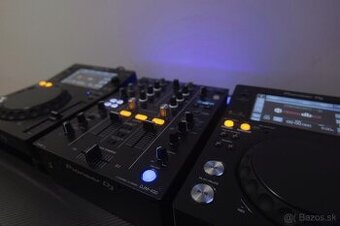 Pioneer 2x xdj 700 + djmix450