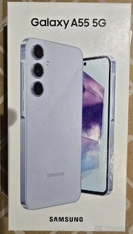 Novy Samsung Galaxy A55 5G 8GB/256GB ICEBLUE