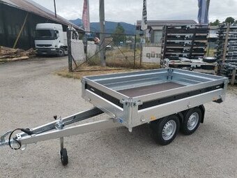 ✅Prívesný vozík, dvojnápravový, 750kg✅