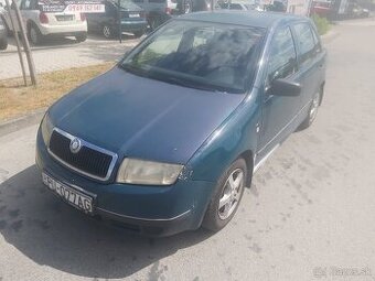 Škoda Fabia 1.4 Classic