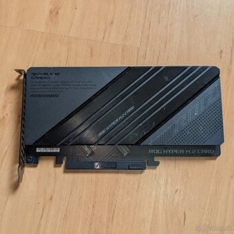 rozširujuca karta ASUS ROG HYPER M.2
