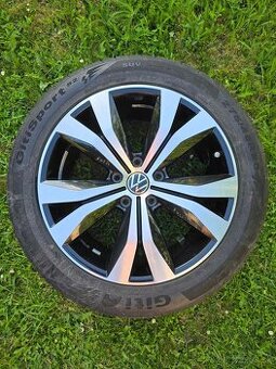 Originálne alu kolesa VW Touareg II 5x130 R20 Tarragona