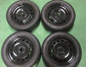 R16 Zimná sada SCALA rozteč 5x100 205/55R16 BRIDGESTONE