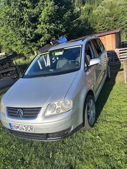 VW touran 1,9tdi